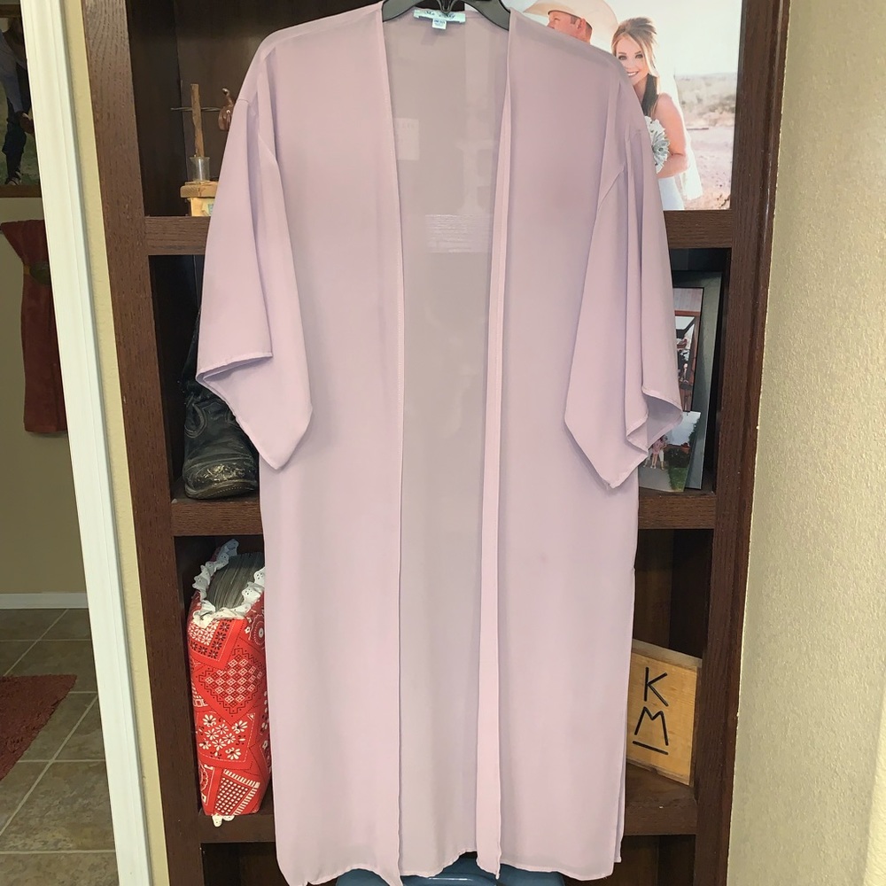Lavender Duster